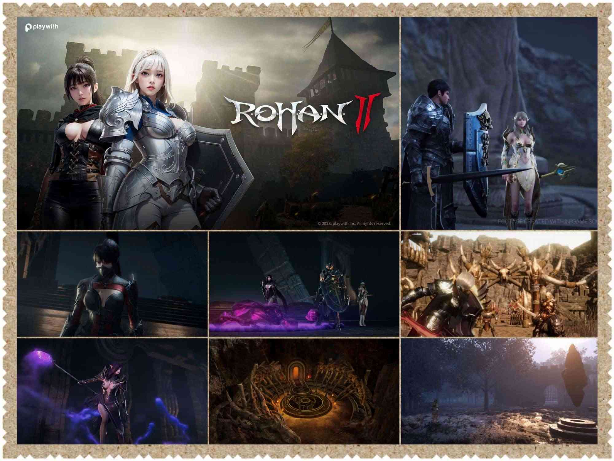 Rohan 2 - Game nhập vai thần thoại đến từ Hàn Quốc rục rịch ra mắt