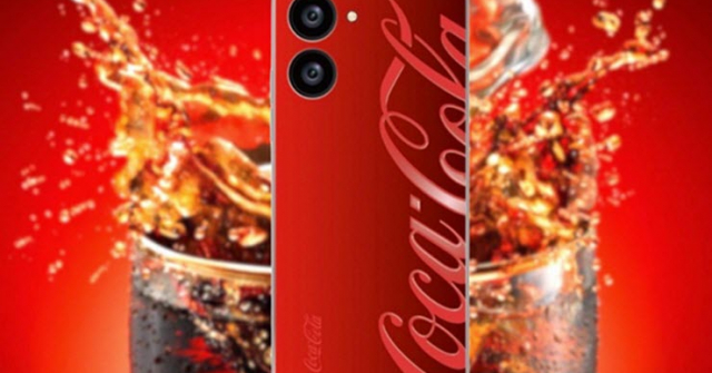 Đã lộ diện hãng sản xuất điện thoại Coca-Cola
