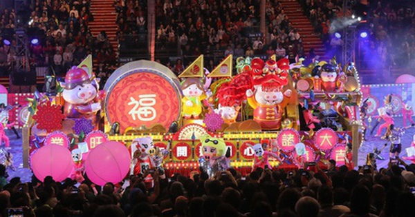 Lễ hội Tết lớn nhất tại Hồng Kông trở lại sau 5 năm vắng bóng