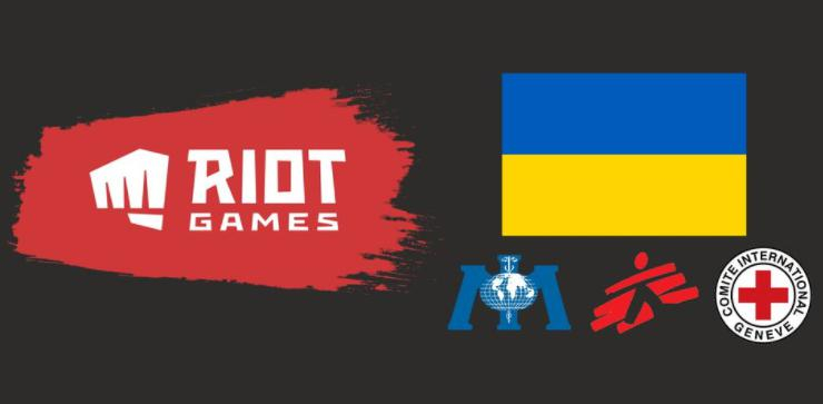 Riot Games huy động được gần 150 tỷ đồng để hỗ trợ Ukraine