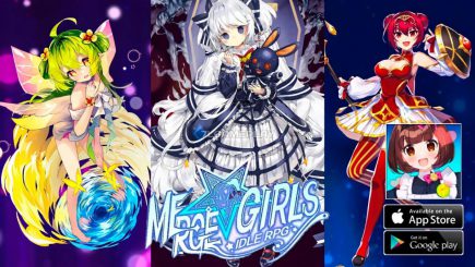Merge Girls: tựa game Idle RPG  vô cùng ngọt ngào 
