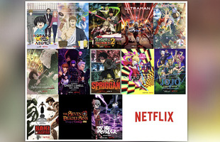 Netflix mang tới AnimeJapan một danh sách phim mở rộng bao gồm nhiều thể loại