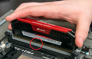 Máy tính không nhận RAM? Đây là 5 cách xử lý ngay tại nhà