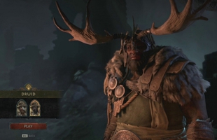 Druid bị ghẻ lạnh nhất trong bản beta Diablo IV