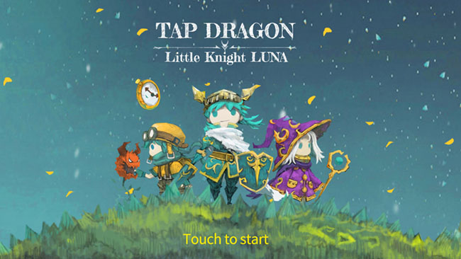 Game giải trí Tap Dragon: Little Knight Luna mở đăng ký trước