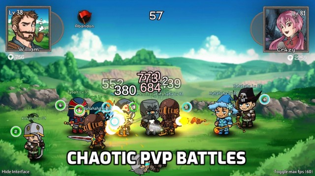 Auto Battles Online – tựa game nhập vai nhàn rỗi mở đăng ký trước trên Mobile