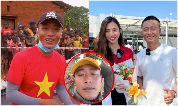 Quang Linh Vlog tiều tuỵ, da sạm thấy rõ sau 1 tuần xa Hoa hậu Thuỳ Tiên, tiết lộ làm 