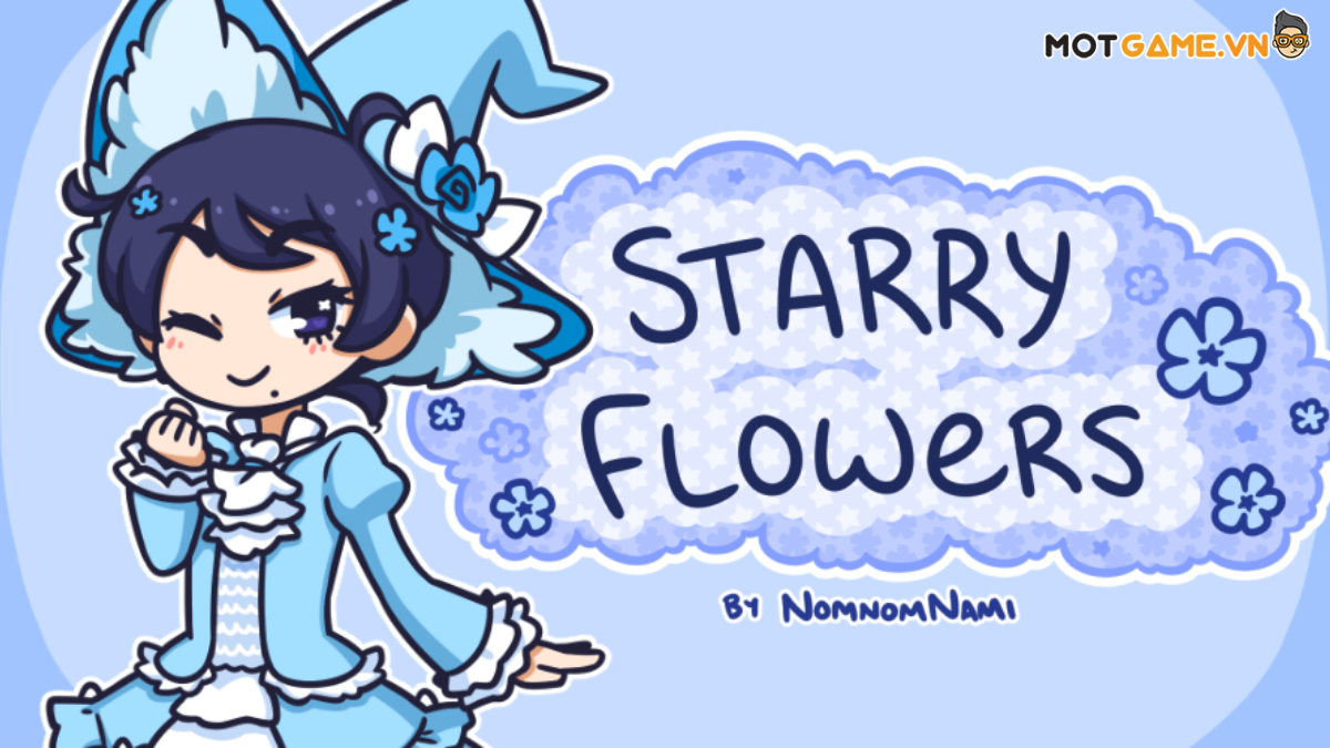 Starry Flowers – Game BL phù thuỷ đáng yêu