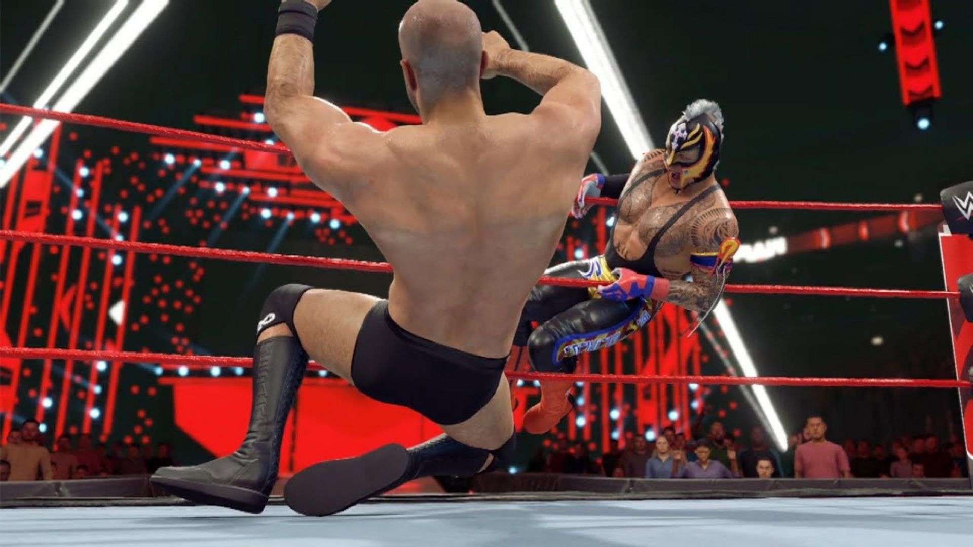 WWE hầu hết đã bị 2K Sports xoá khỏi Steam