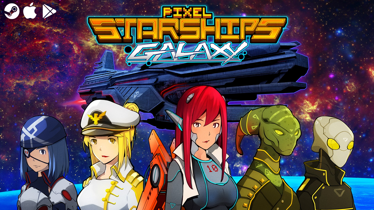 Pixel Starships : Phiêu lưu trên con tàu vũ trụ