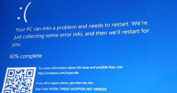 Lỗi 'màn hình xanh' lại xuất hiện trên Windows 11