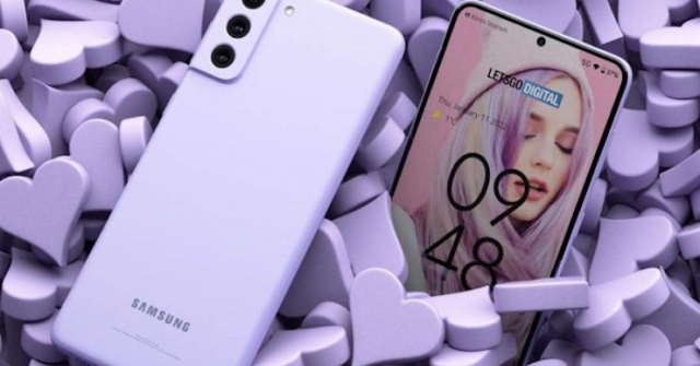 Bảng giá smartphone Samsung: Galaxy Fold3, S22 Bora Purple 