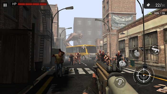 Zombie Hunter D-Day2 tựa game bắn Zombie mở đăng ký trước trên Mobile