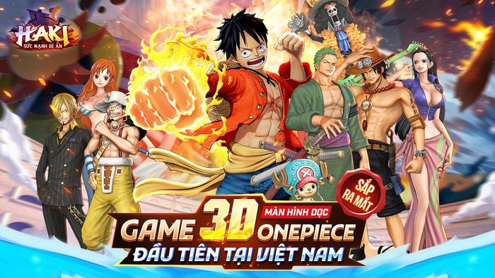 Haki Sức Mạnh Bí Ẩn game One Piece 3D màn hình dọc sắp ra mắt trên Mobile