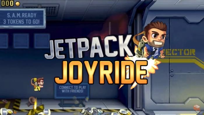 Halfbrick Studios đã phát hành Jetpack Joyride Classic trên cả Android và iOS