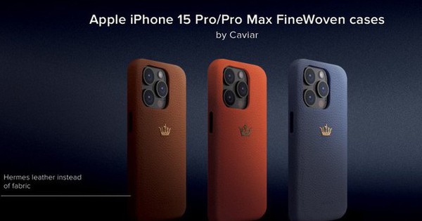 Chiếc ốp lưng này cho iPhone 15 Pro Max có giá còn đắt hơn cả iPhone 15 Pro Max
